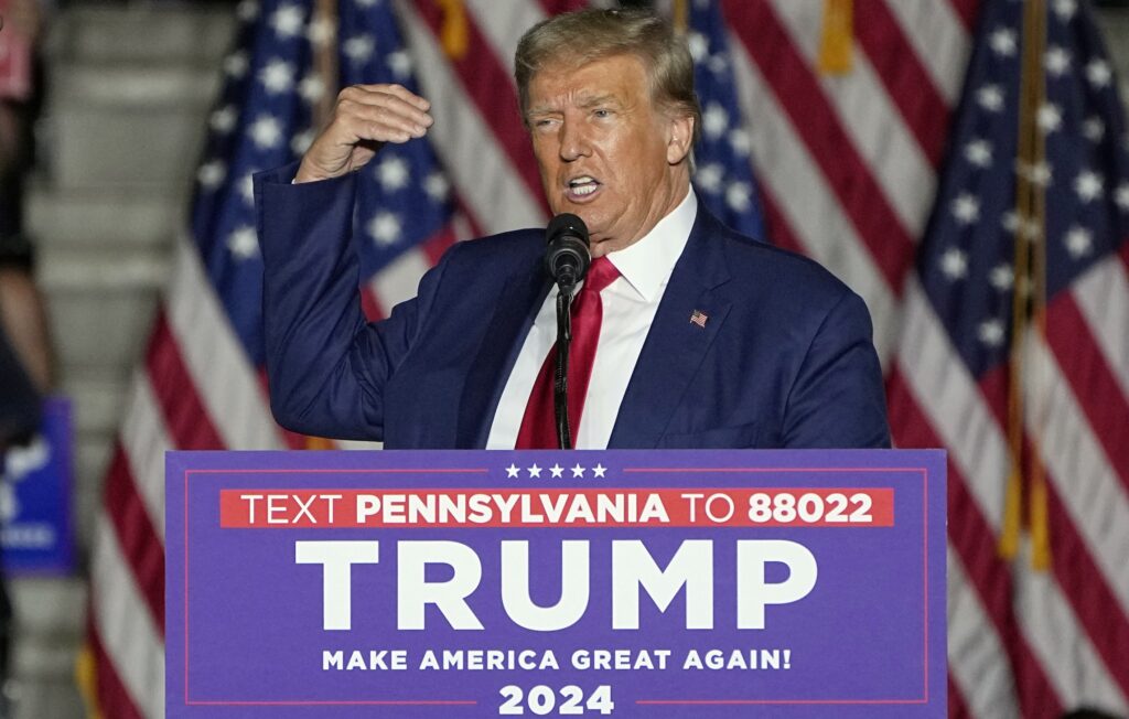 Tune in live: Trump rallies in Pennsylvania to secure swing state