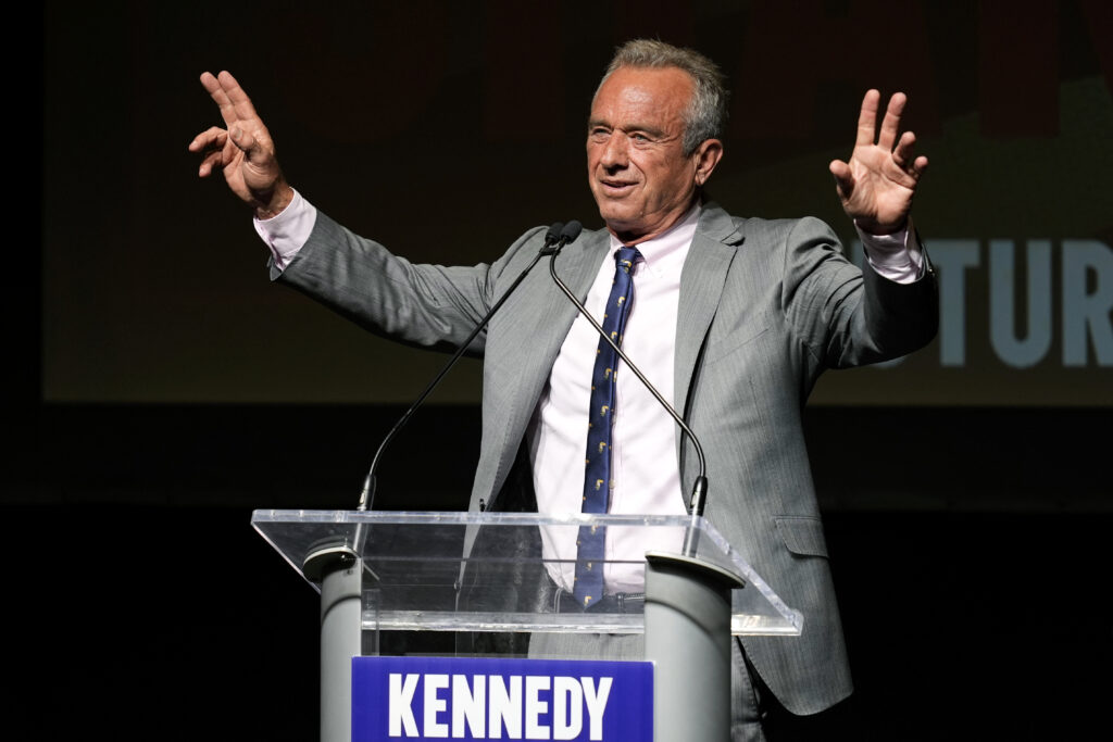 RFK Jr has spent hundreds of thousands of dollars and is only on the ballot in three states