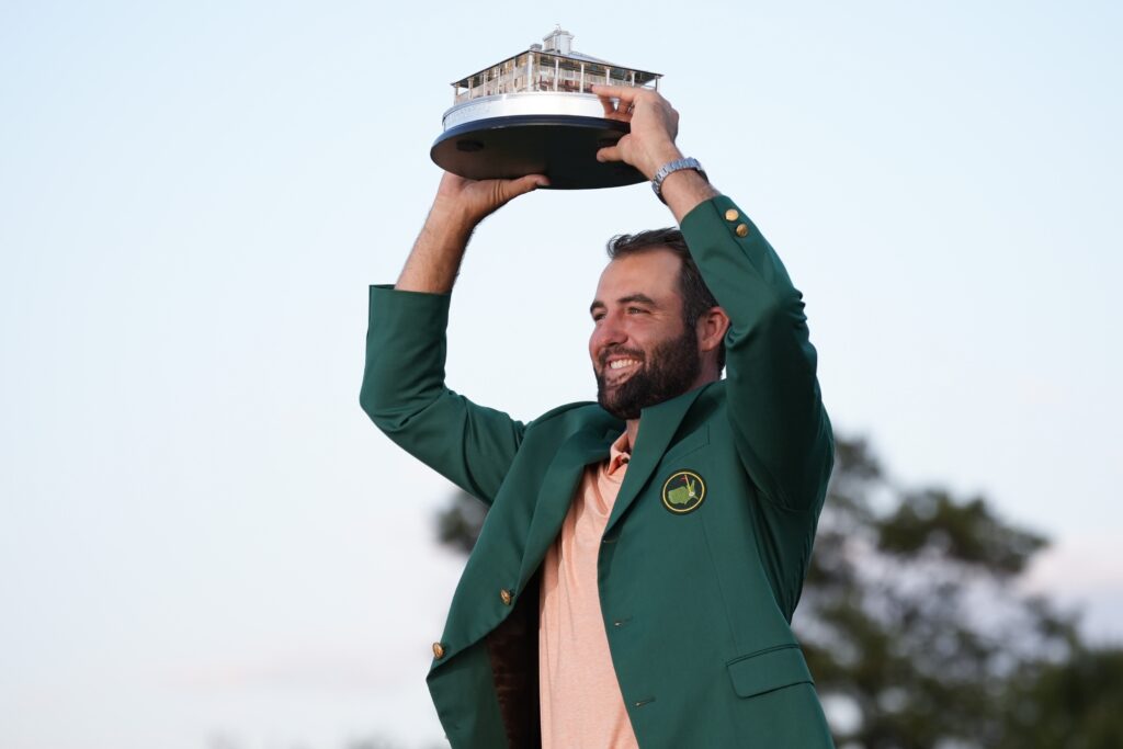 Scottie Scheffler attributes Masters victory to his faith at Augusta