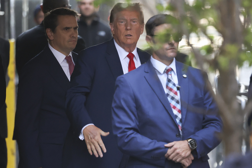LIVE: Trump appears in Manhattan court for New York hush money case