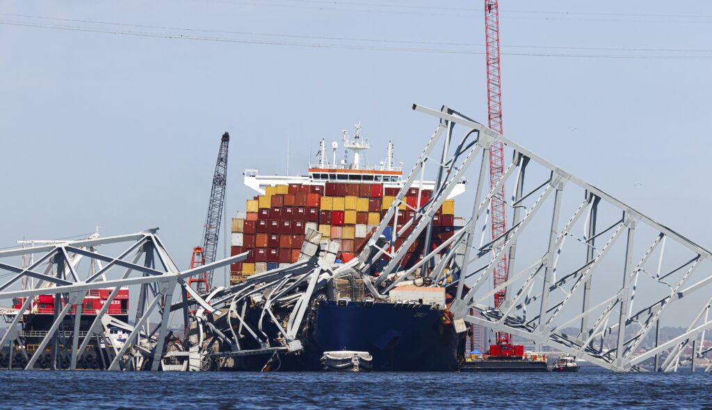Baltimore files lawsuit against ship owners for Key Bridge crash