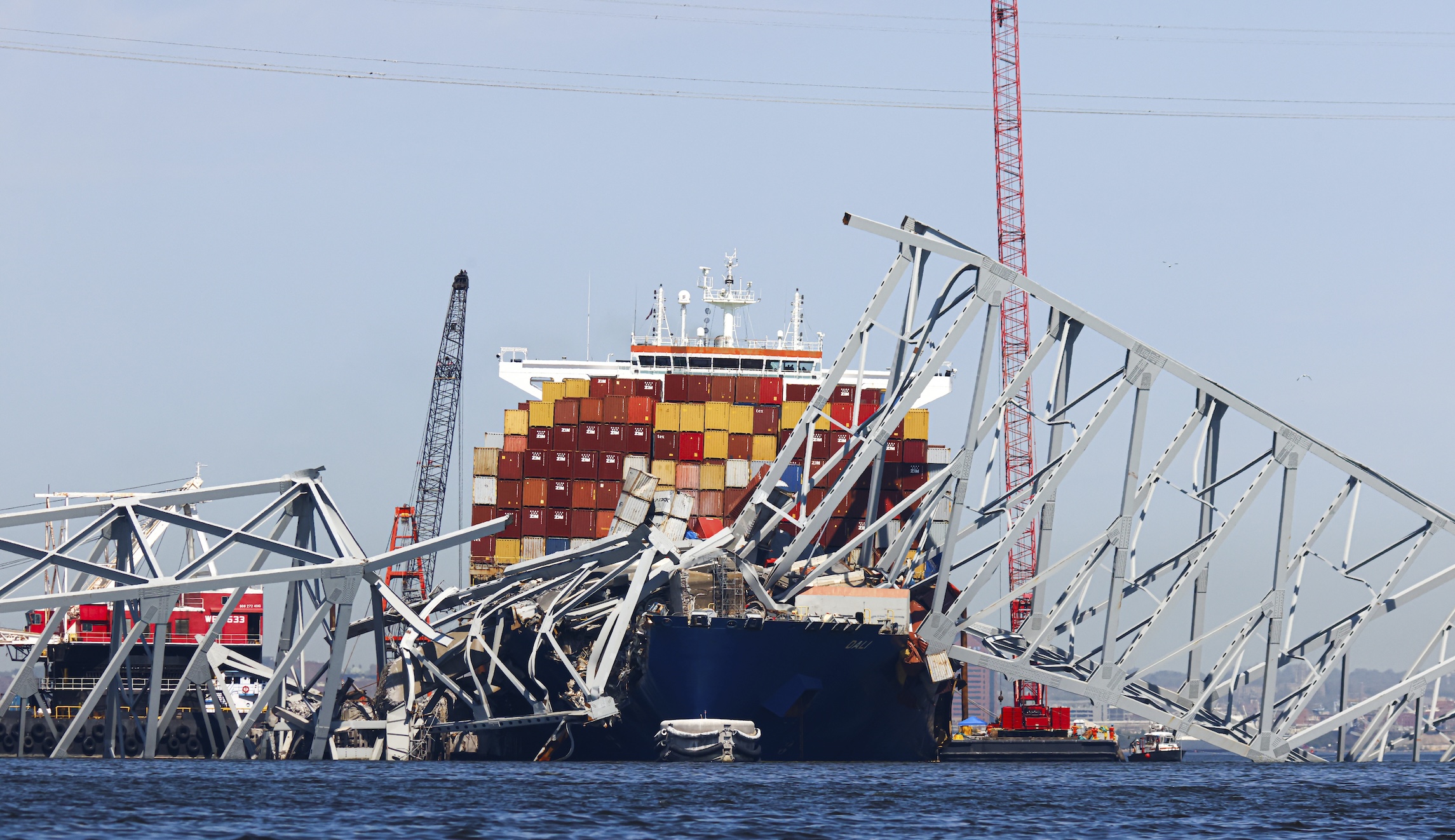 NextImg:Fourth body recovered from Francis Scott Key Bridge collapse - Washington Examiner