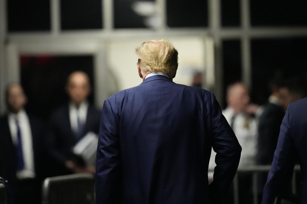 NextImg:This week’s other Trump legal story - Washington Examiner