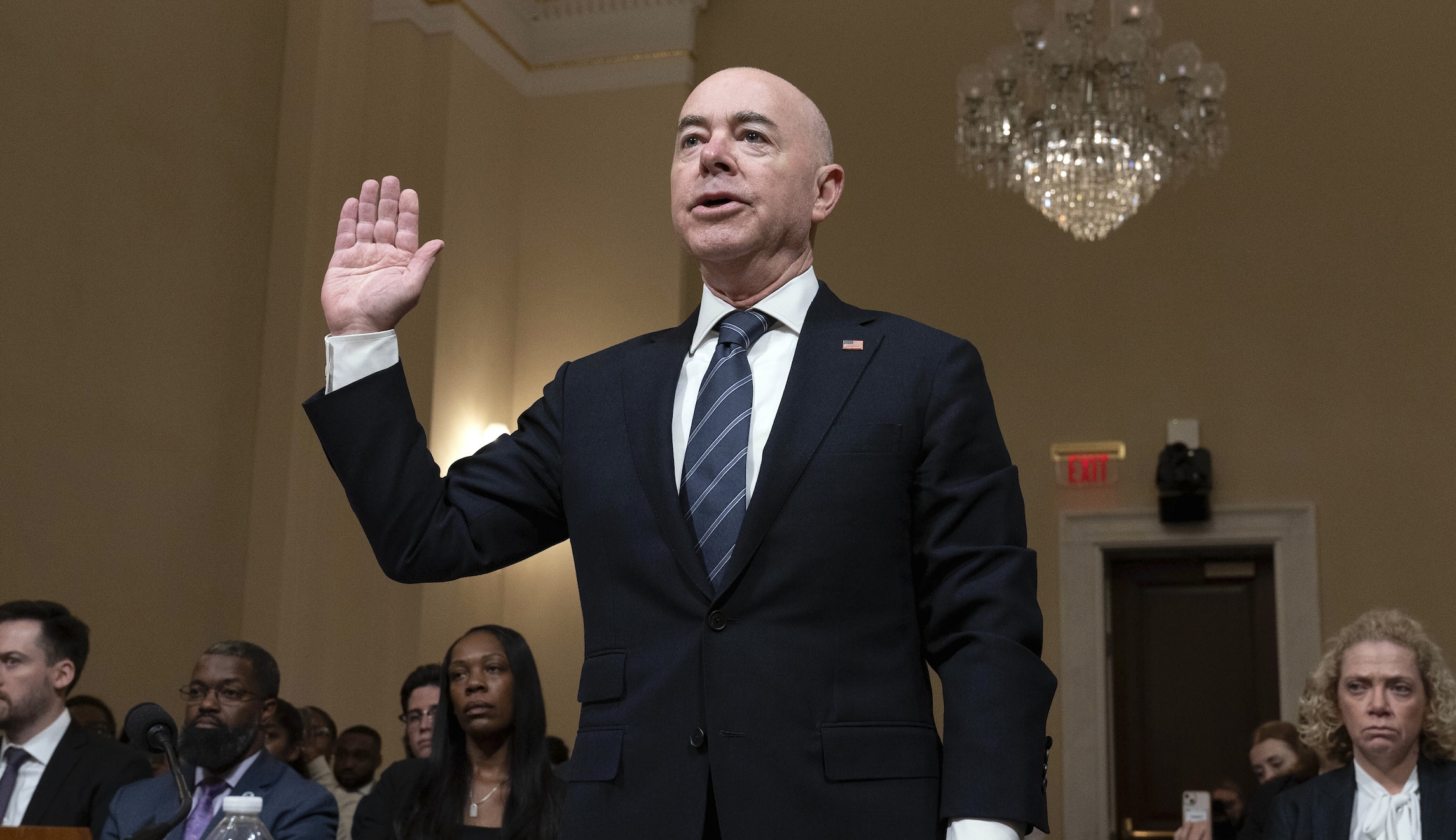 NextImg:WATCH LIVE: Senate holds impeachment trial for Alejandro Mayorkas - Washington Examiner