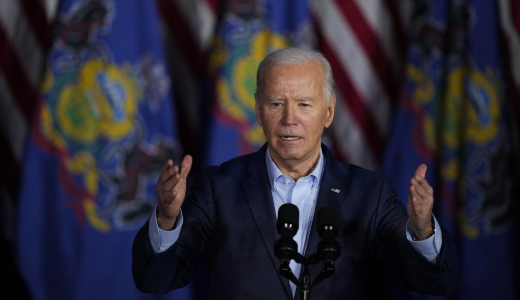 Tune in live: Biden addresses steelworkers in Pennsylvania
