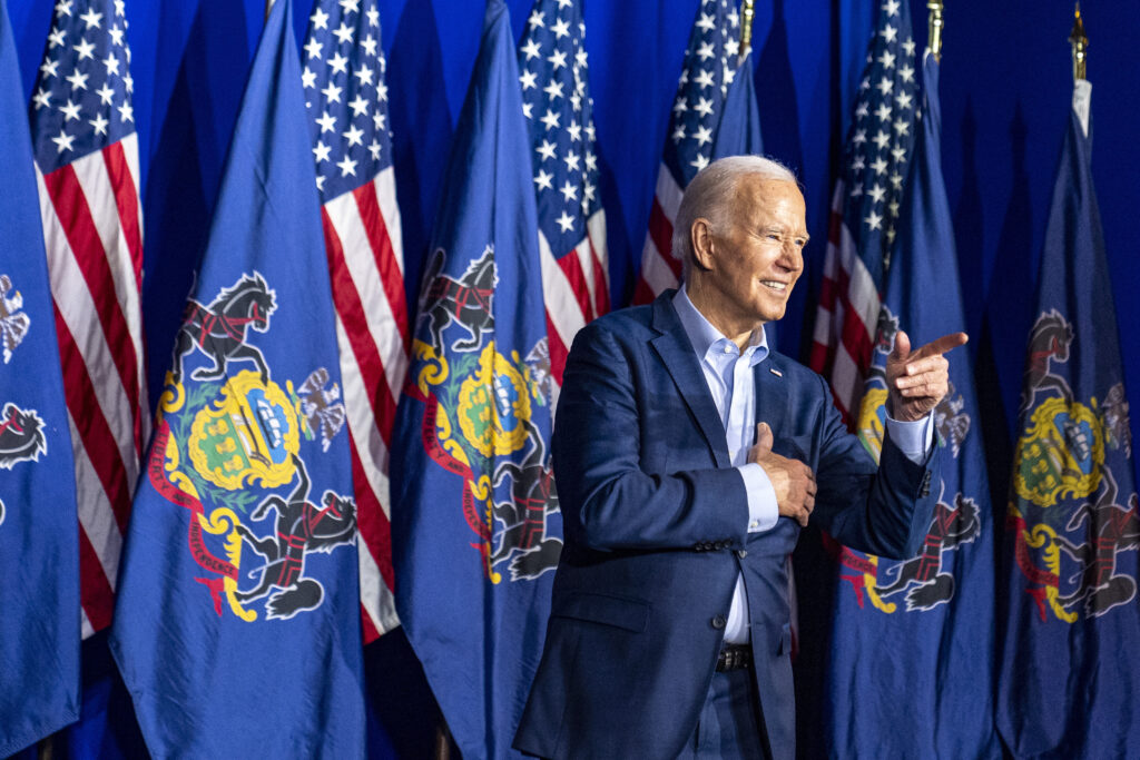 Salena Zito of the Washington Examiner suggests Biden is disconnected from voters’ concerns