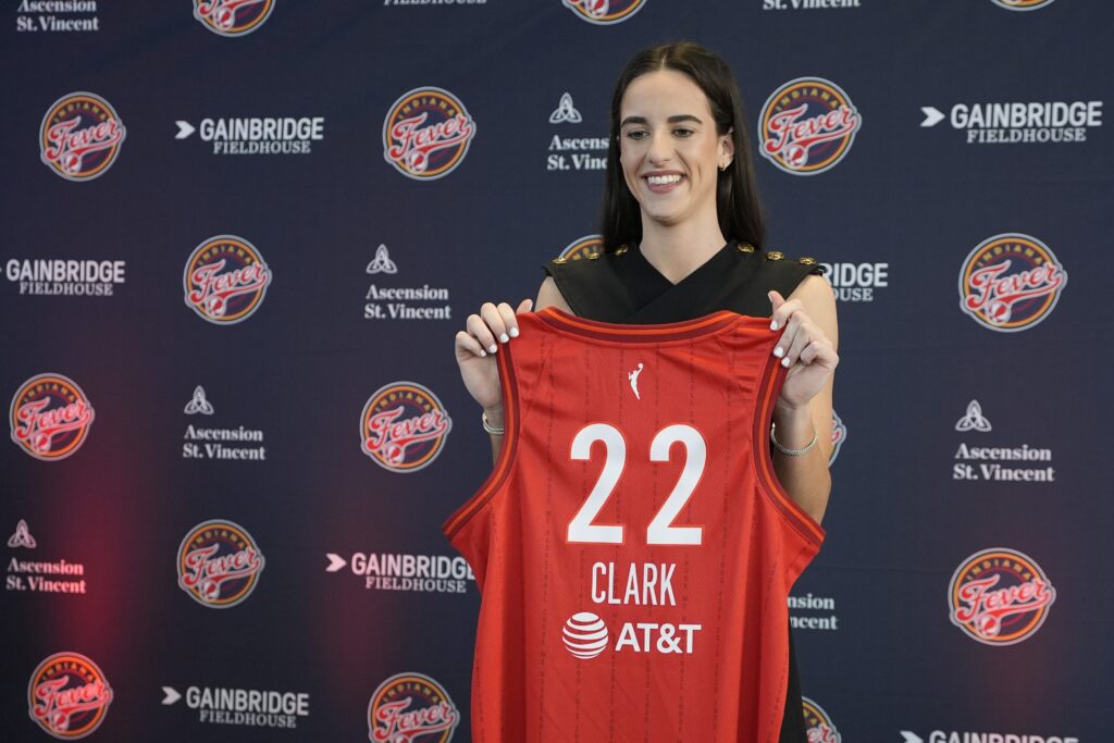 Caitlin Clark feels no pressure to elevate the WNBA’s popularity