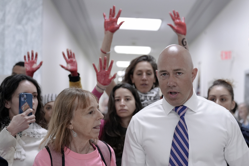 NextImg:Brian Mast pushes US to get aid to Israel within 30 days - Washington Examiner