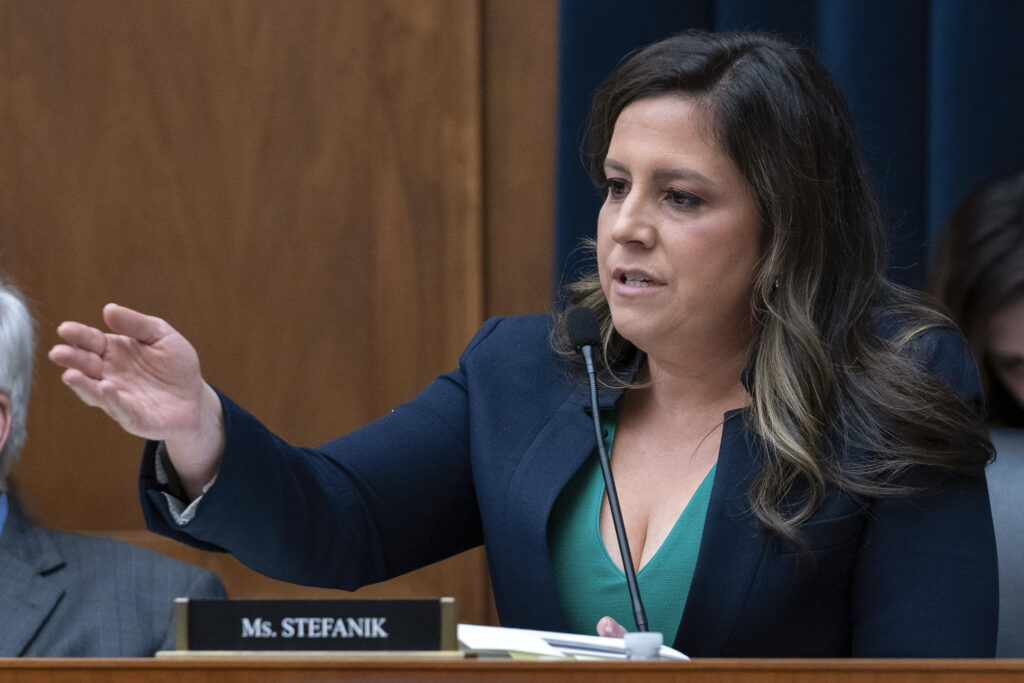 Stefanik claims DOJ special counsel Jack Smith meddled in 2024 election