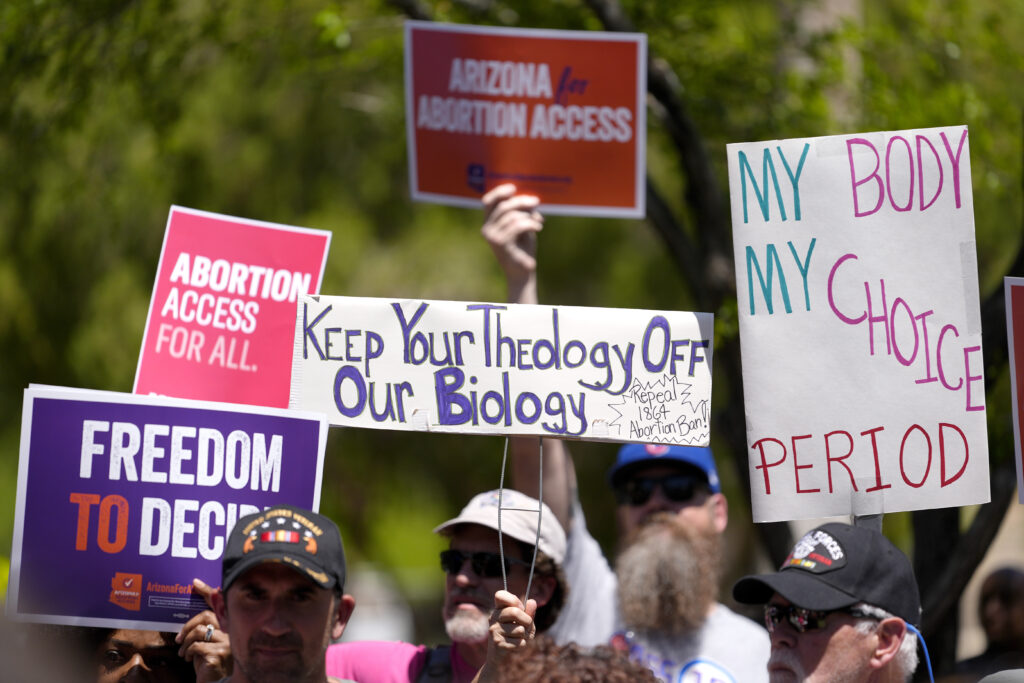 Arizona voters express concerns beyond abortion, creating an opportunity for Republicans in the pivotal state
