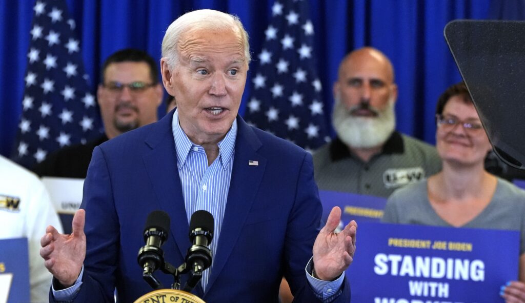 Biden’s efforts on student loans haven’t won over young voters yet