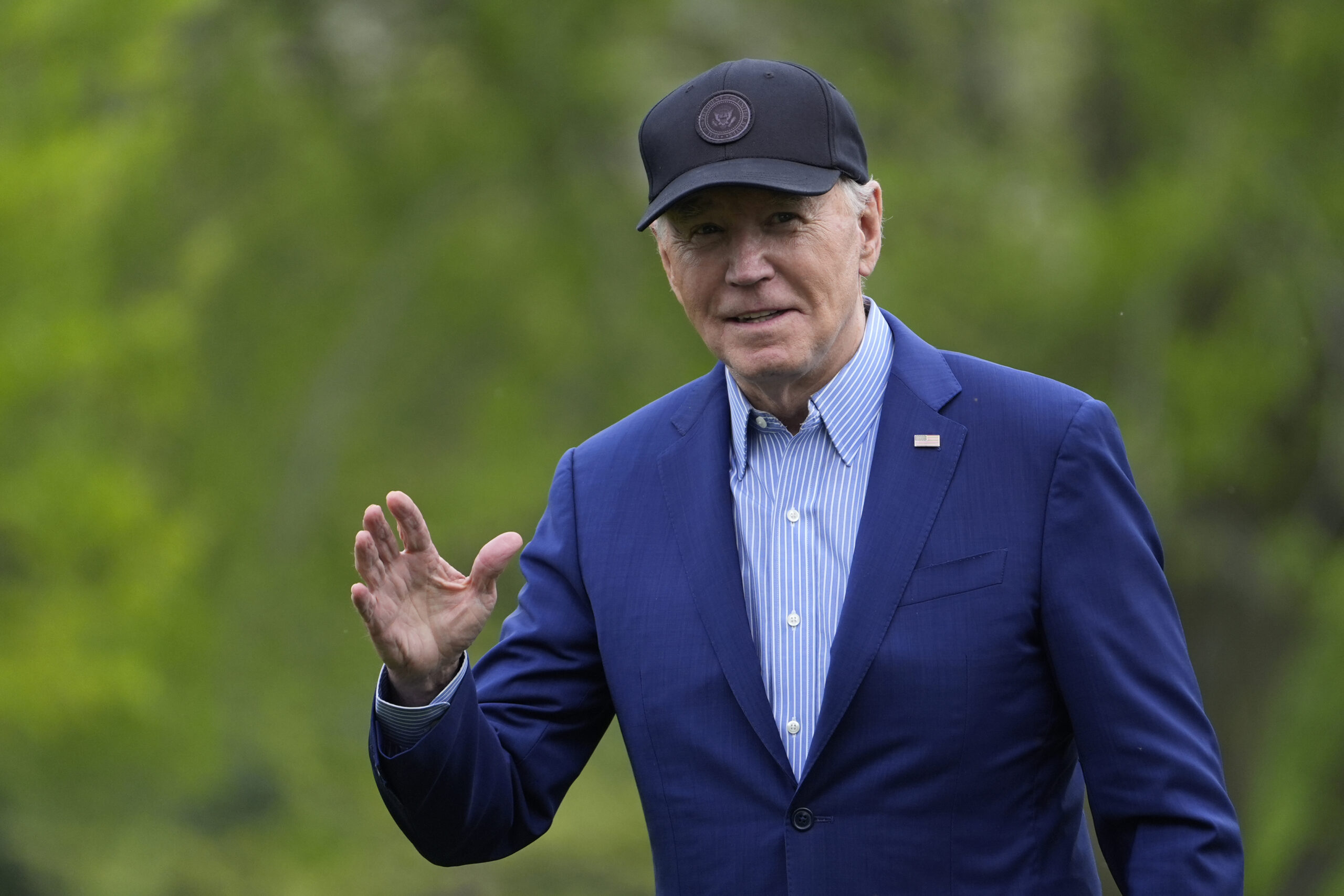 NextImg:Biden vows to protect U.S. steel industry - Washington Examiner