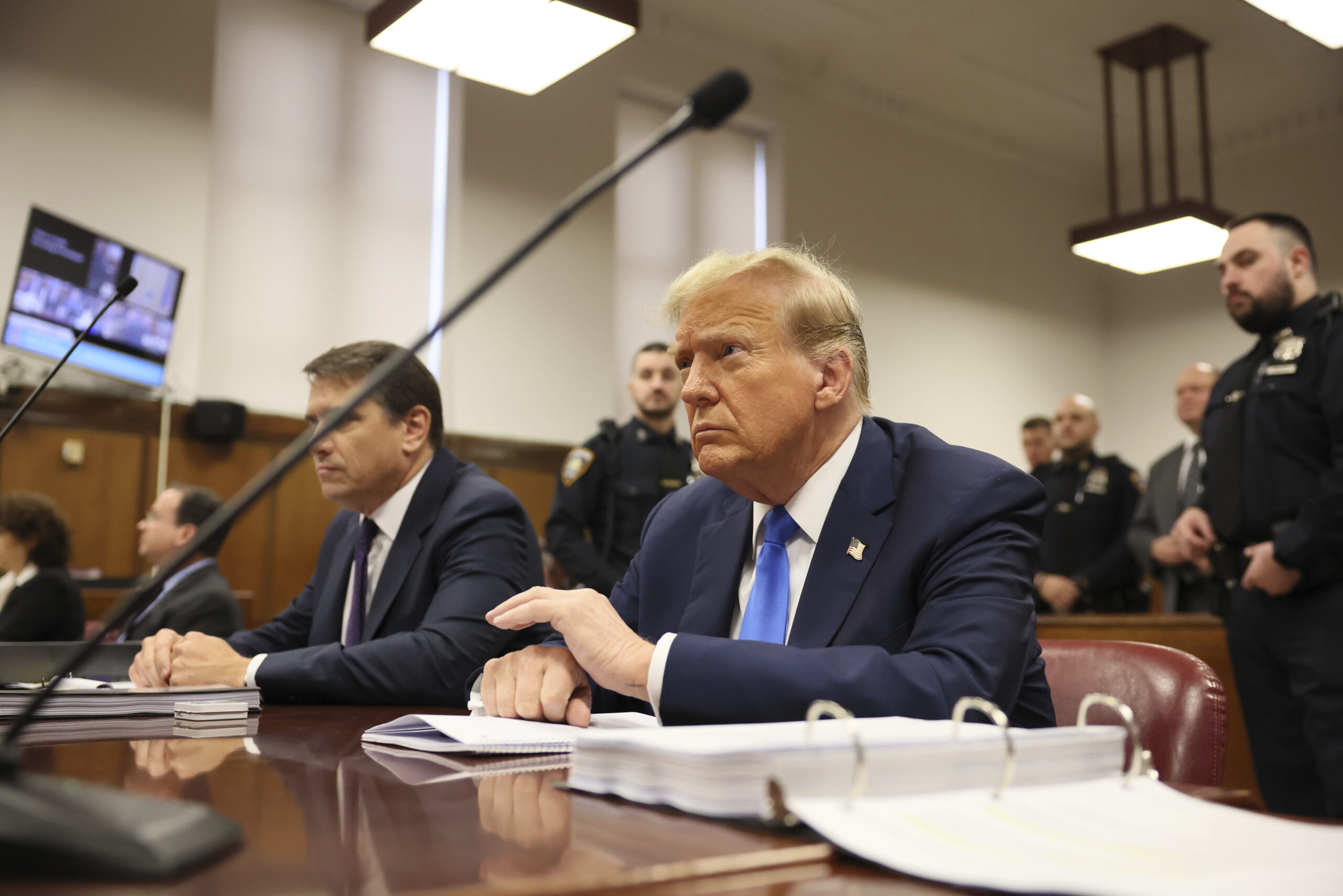NextImg:Trump trial: 12 New York jurors seated in hush money case - Washington Examiner