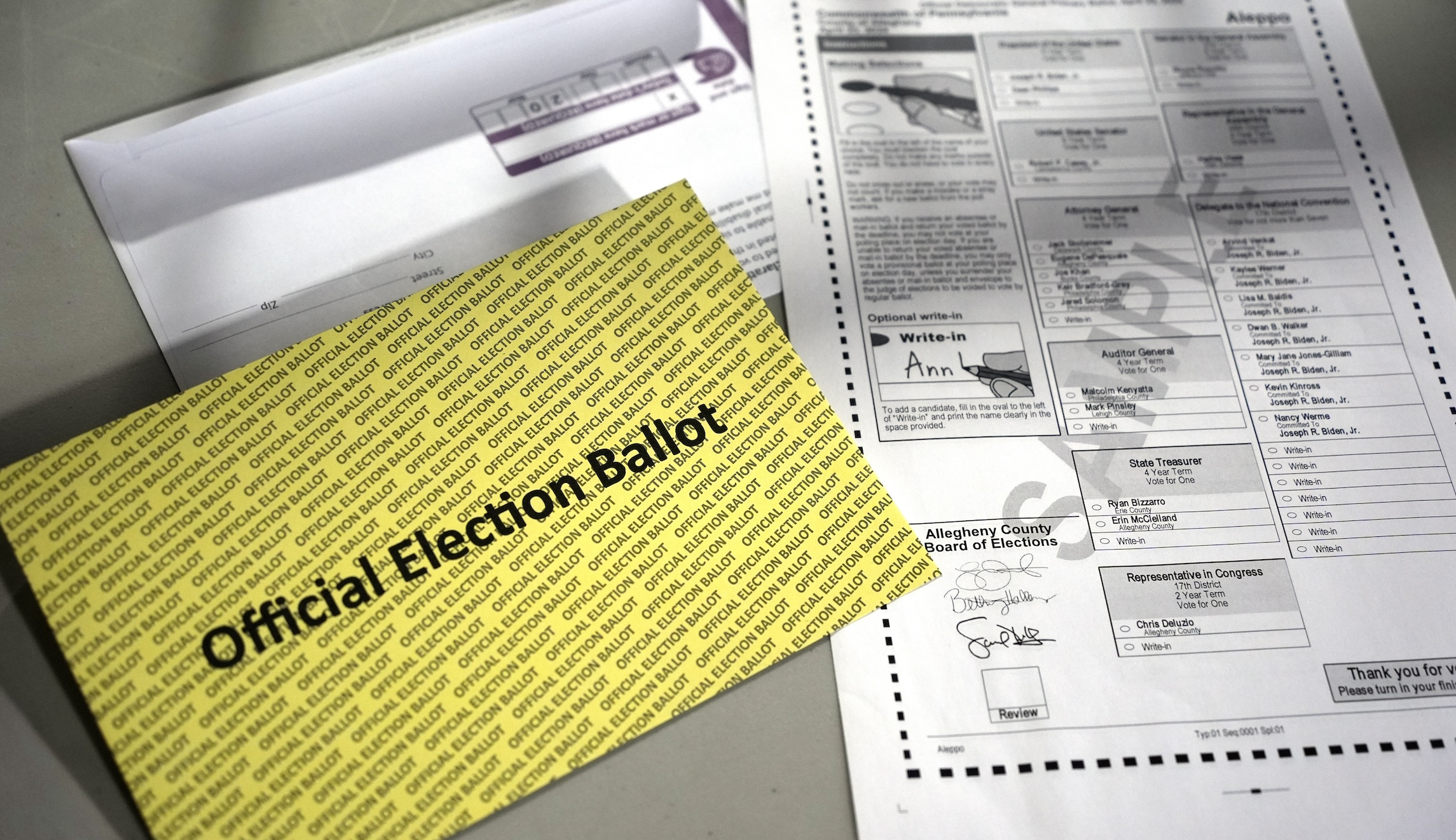 NextImg:Ballot measures that voters will face in November - Washington Examiner