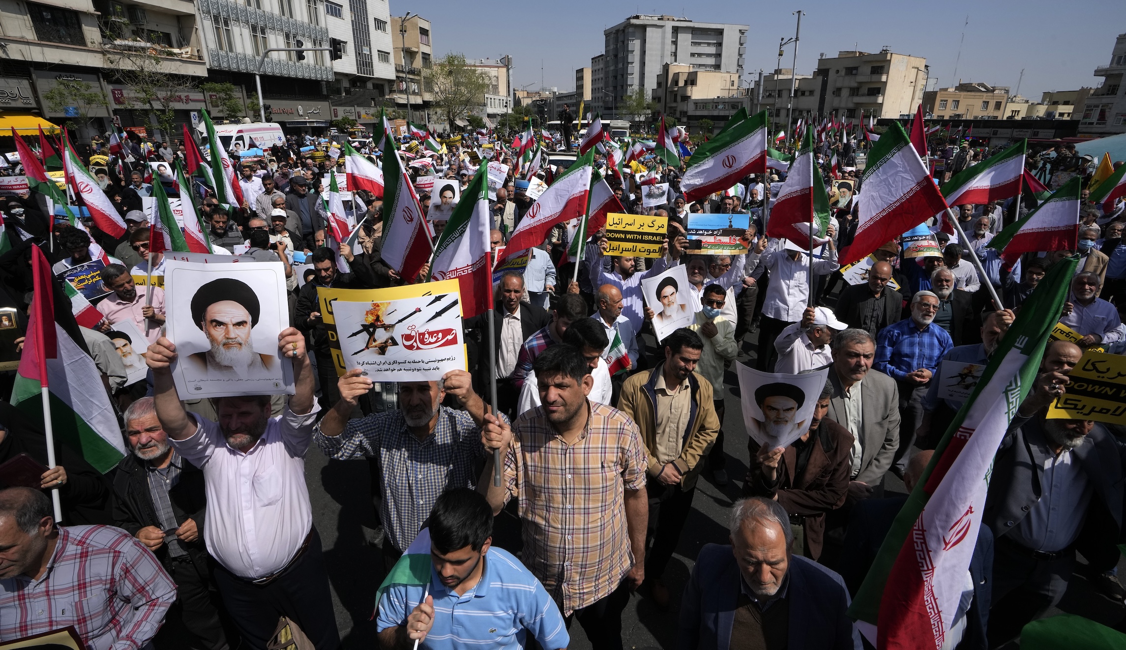 NextImg:Israel-Iran tensions at standstill after strike that drew warnings from international leaders - Washington Examiner