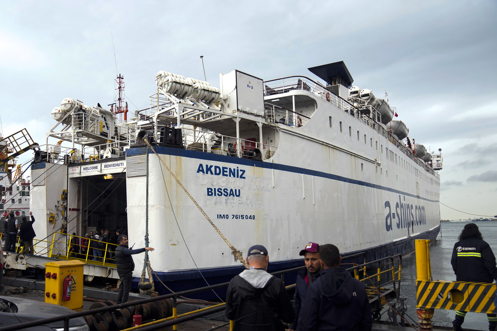 Turkey’s humanitarian ships refused entry to Gaza