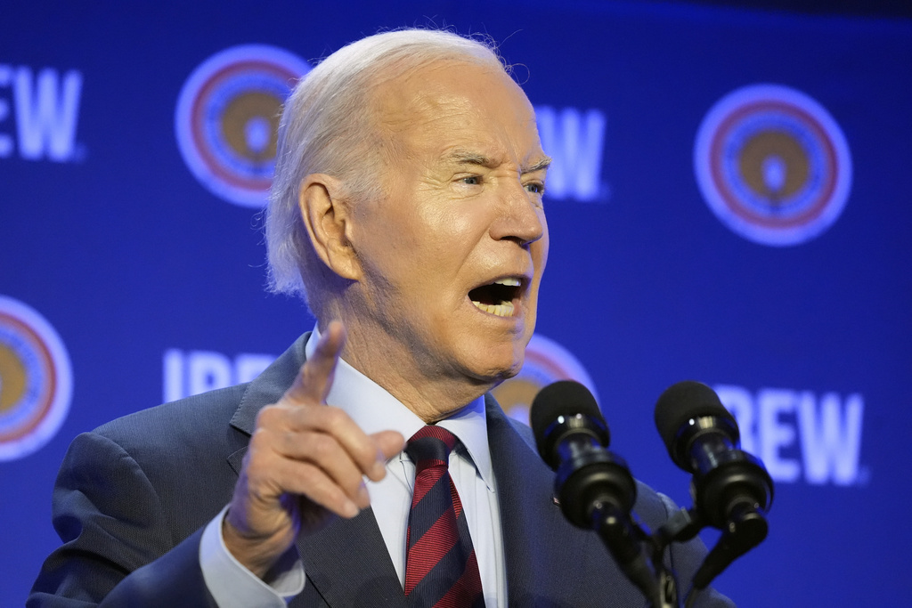 Biden criticizes Trump in address to IBEW labor conference for not taking action