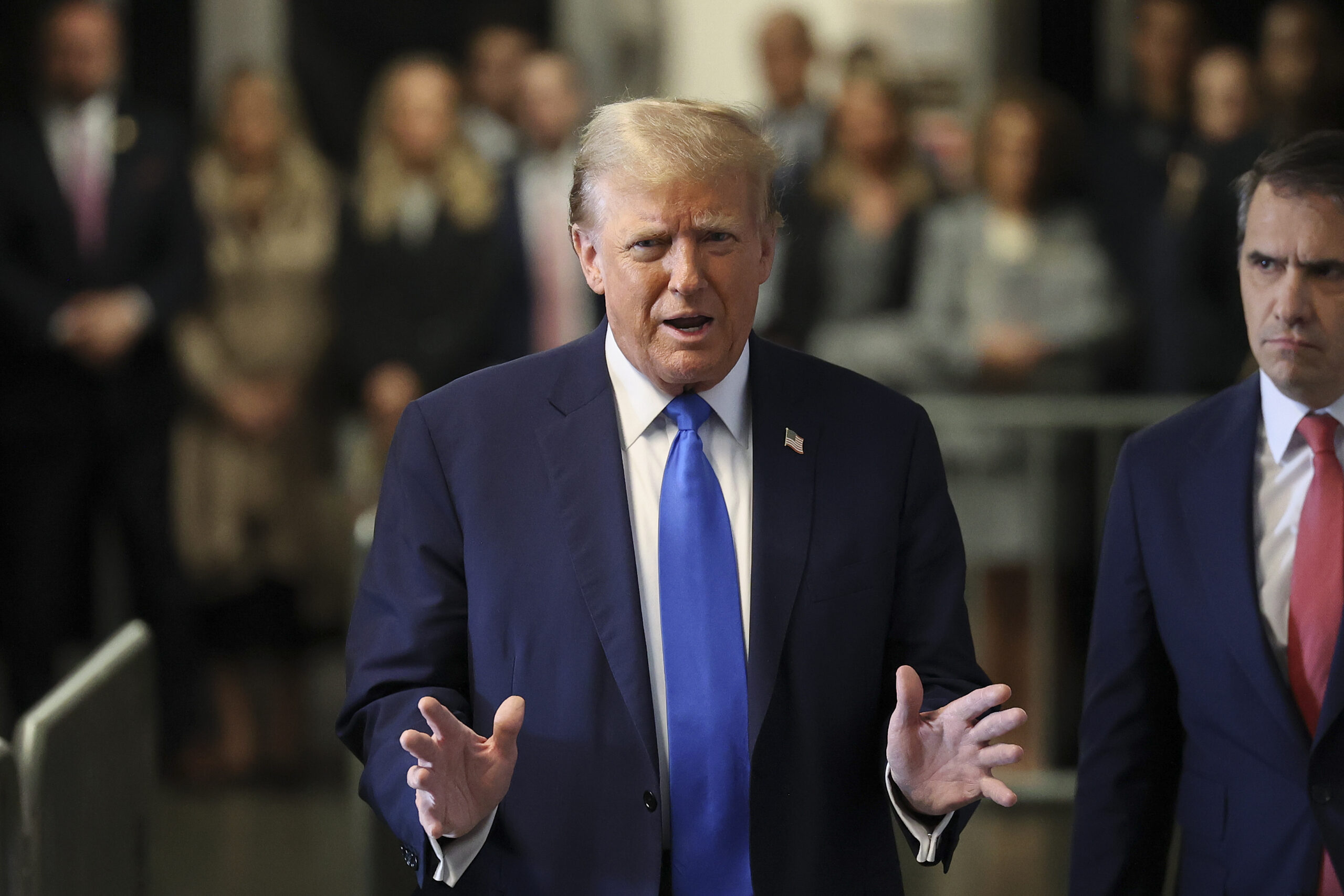 NextImg:Trump blasts Letitia James for urging judge to reject his $175M bond - Washington Examiner