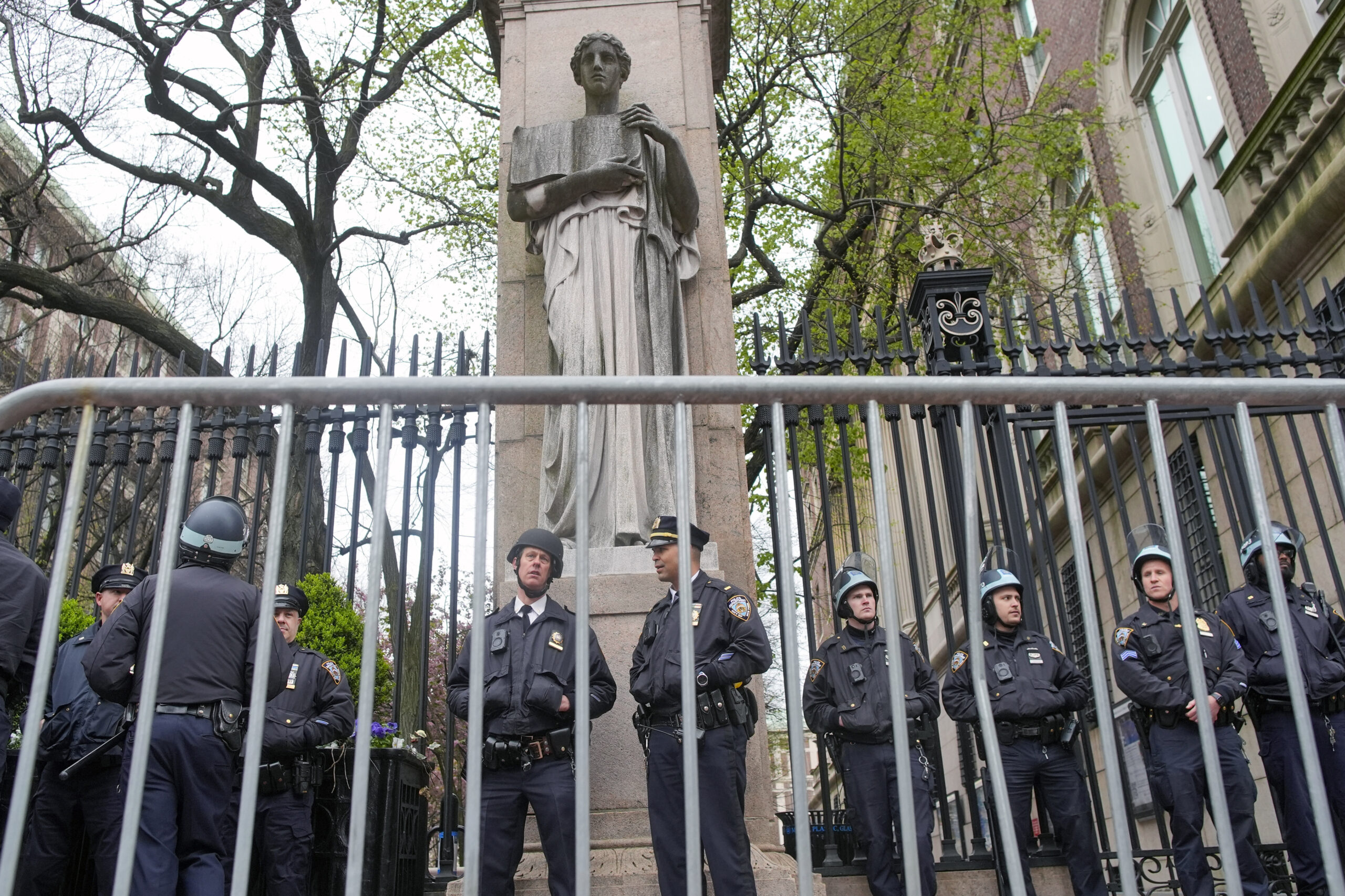 NextImg:NYPD chief defends involvement in Columbia protests after AOC’s critique - Washington Examiner