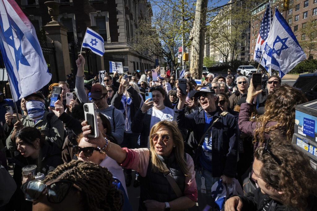 At Columbia and beyond, Jews must not hide or apologize