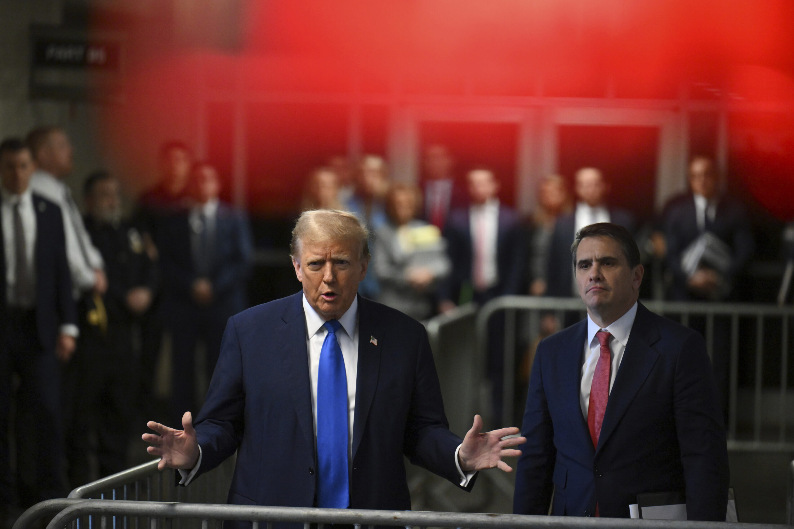 NextImg:With lawfare failing to move the needle, House Democrats take their war on Trump to a more dangerous level - Washington Examiner