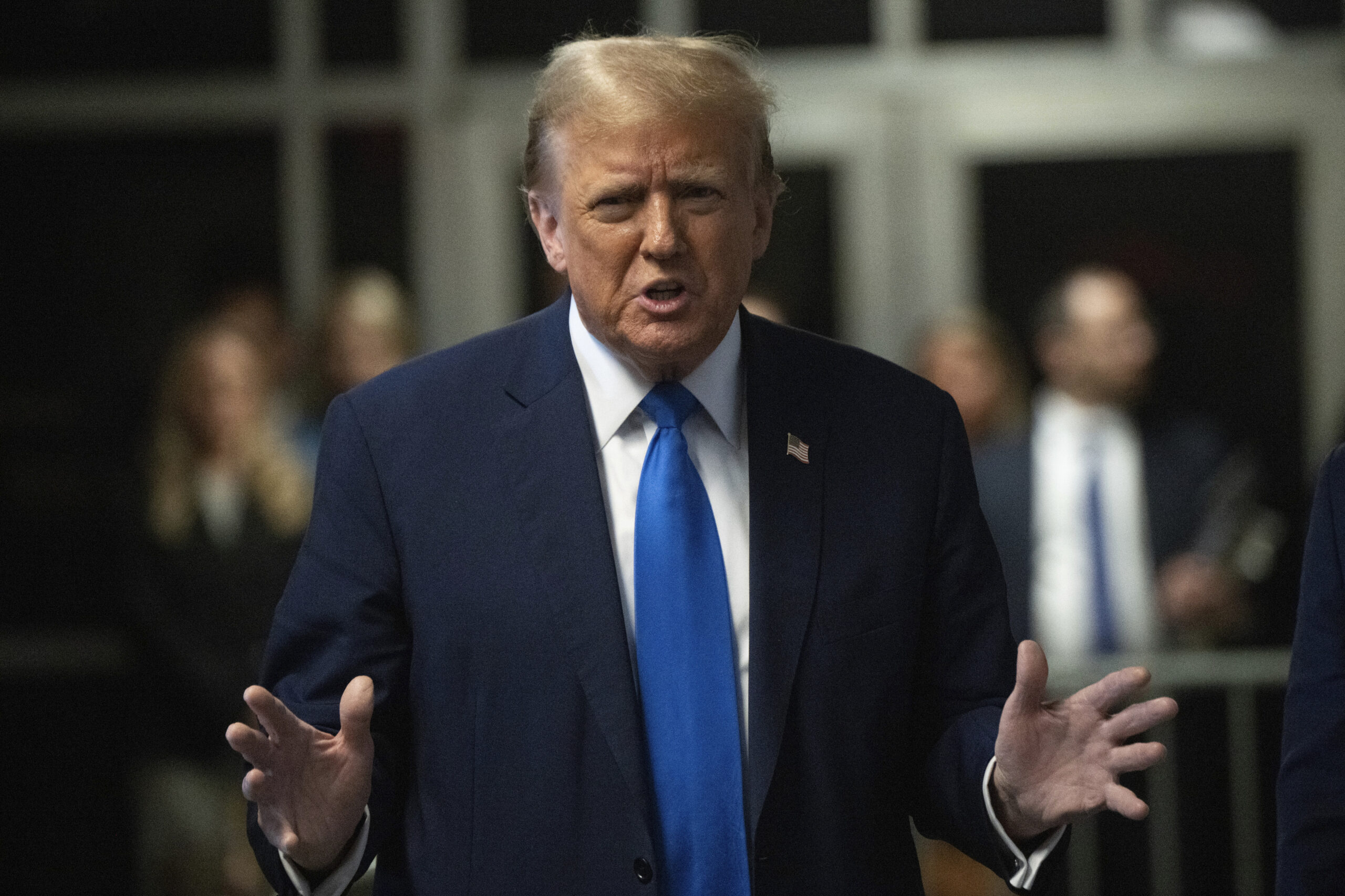 NextImg:Trump and Biden seek an edge among independents as Trump’s New York trial starts - Washington Examiner