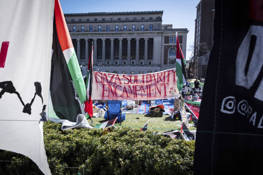 The White House condemns Columbia student leader for anti-Zionist statement