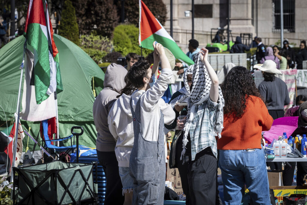 Columbia professor supporting Israel barred from ‘liberated zone’ camp