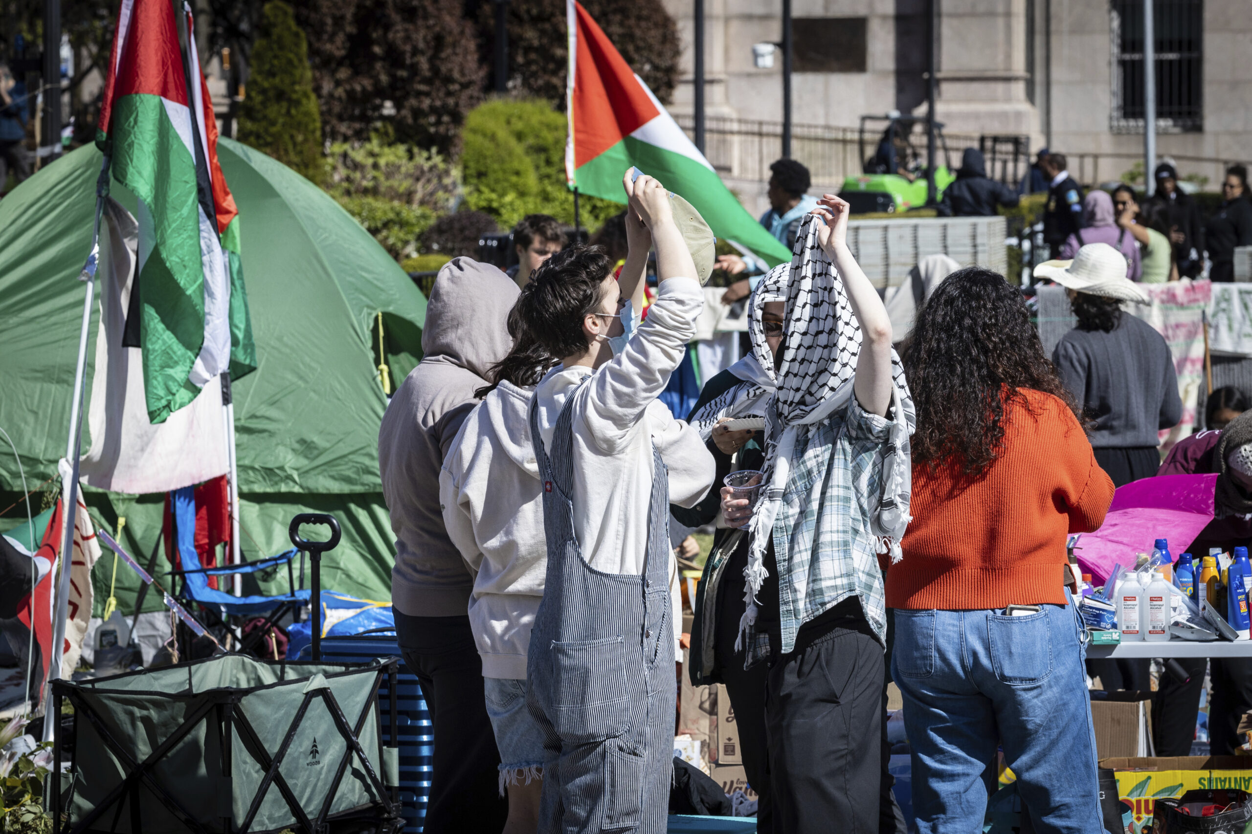 NextImg:Outspoken pro-Israel Columbia professor denied entry into ‘liberated zone’ encampment - Washington Examiner
