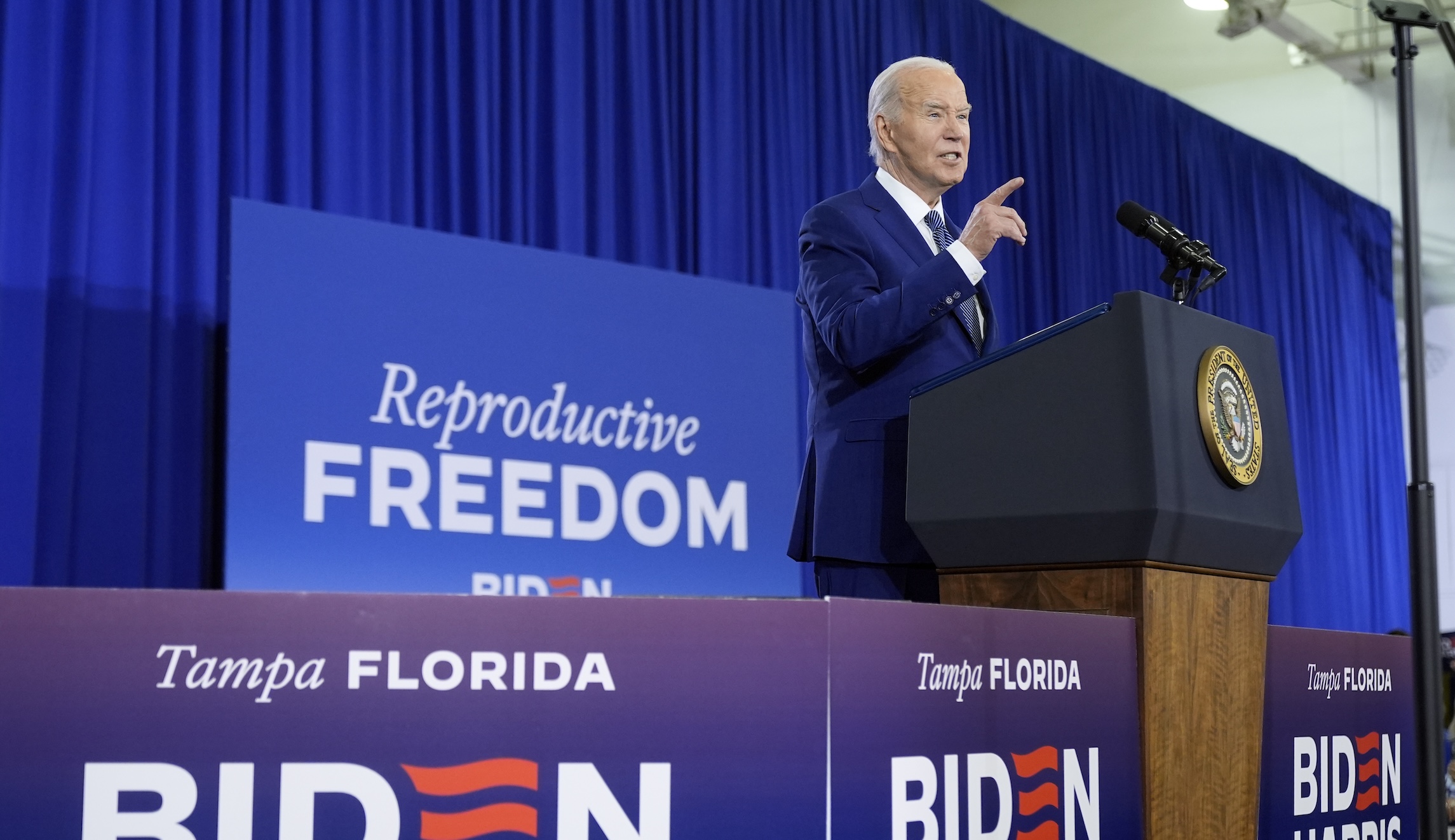 NextImg:Biden opens first field office in Florida as campaign gains ground in state - Washington Examiner