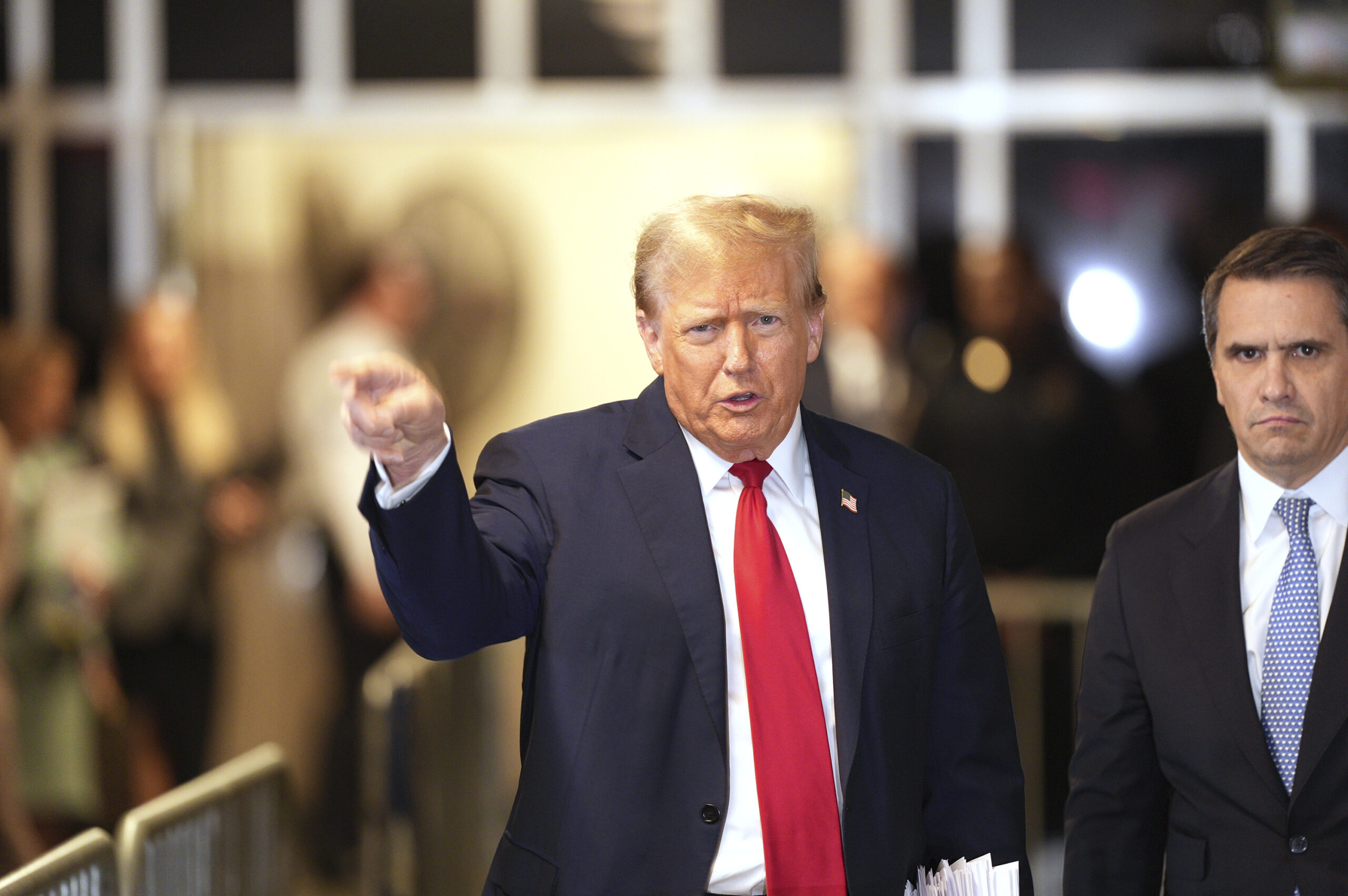 NextImg:Byron York argues parts of Trump’s gag order do not make ‘a lot of sense’ - Washington Examiner