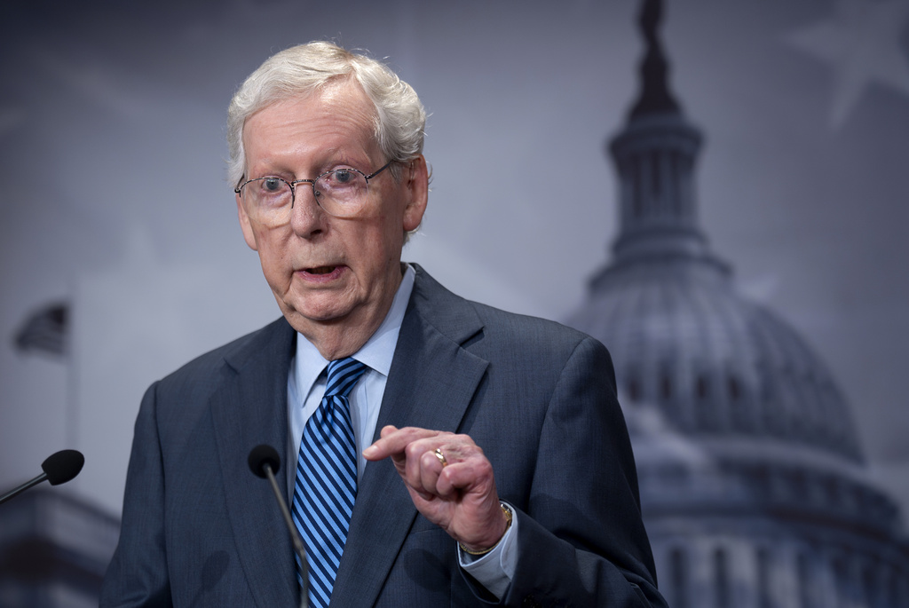 McConnell discloses key states for GOP focus in 2024