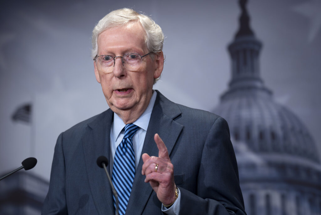 McConnell to Vote for Trump: Accepts Voters’ Choice for GOP Nominee