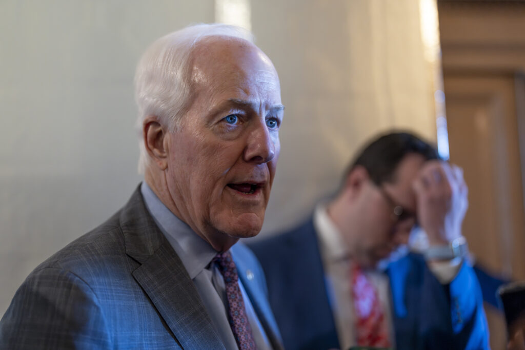 Cornyn increases fundraising efforts to compete with Thune for Senate GOP leadership
