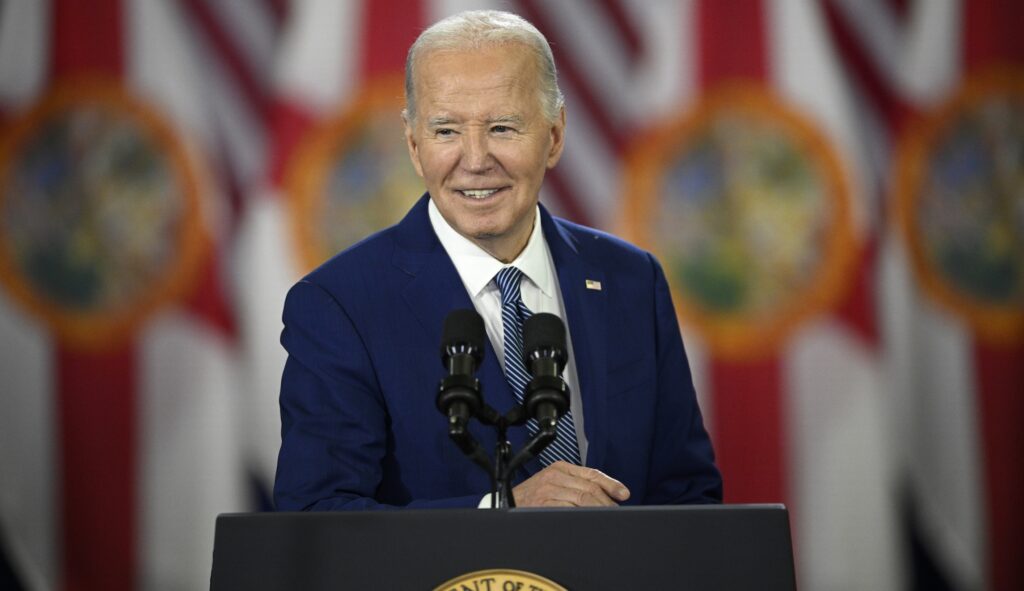 Tune in: President Joe Biden discusses passage of foreign aid bill live