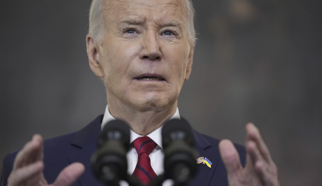 Biden celebrates  billion security bill approval, assures swift delivery of Ukraine aid