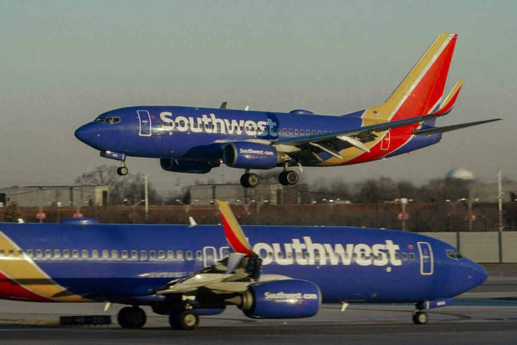 Southwest Airlines to exit four airports, anticipating layoffs