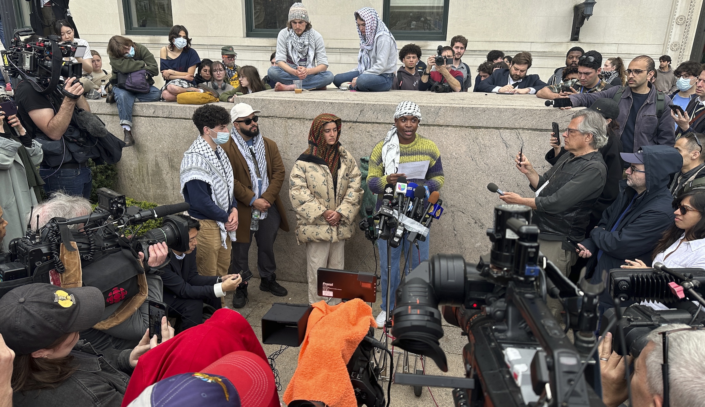 NextImg:Columbia University protest leader who threatened to kill Zionists suspended over anti-Israel rhetoric - Washington Examiner
