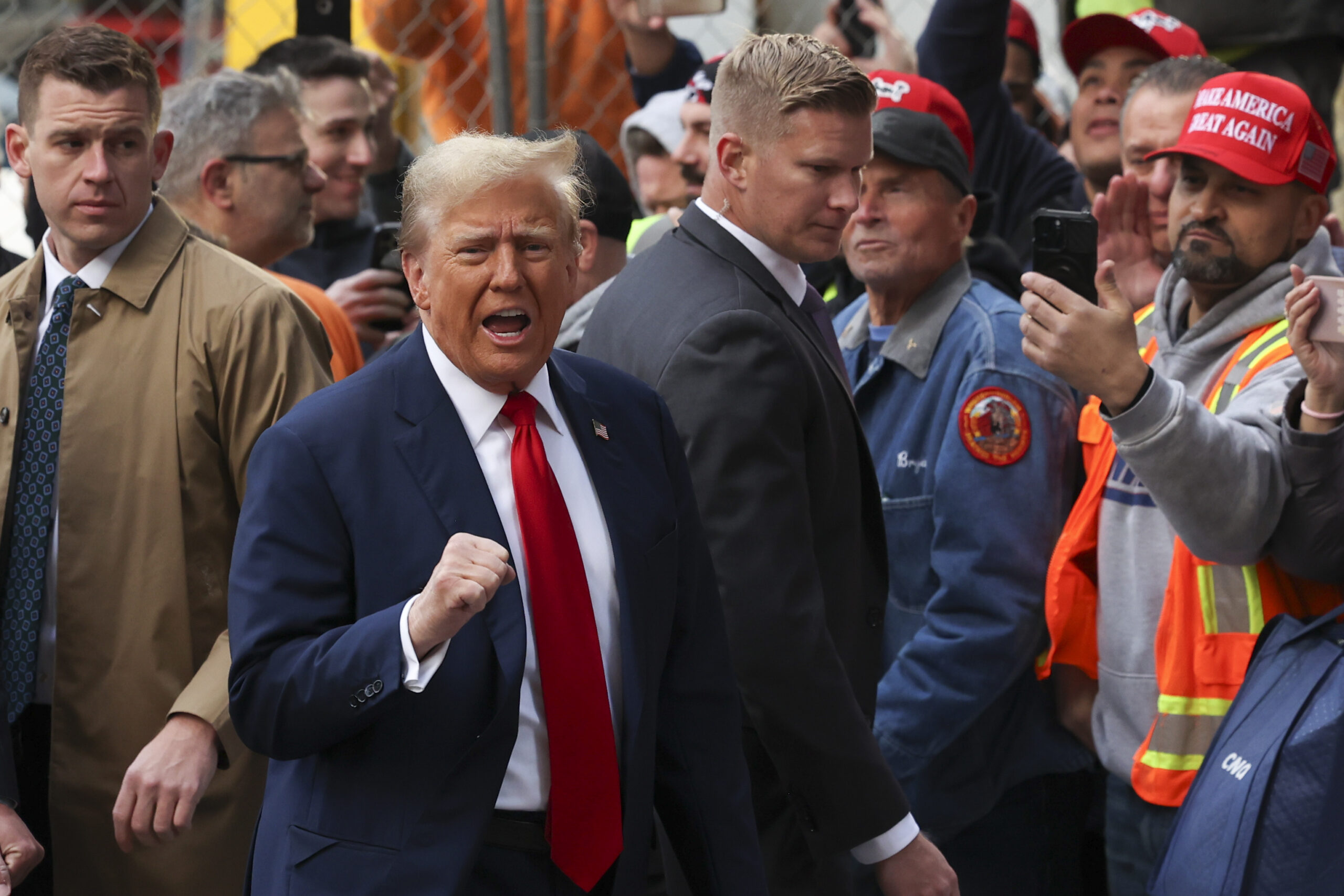 NextImg:Trump stakes out popular position as Republicans try to navigate abortion politics: Poll - Washington Examiner