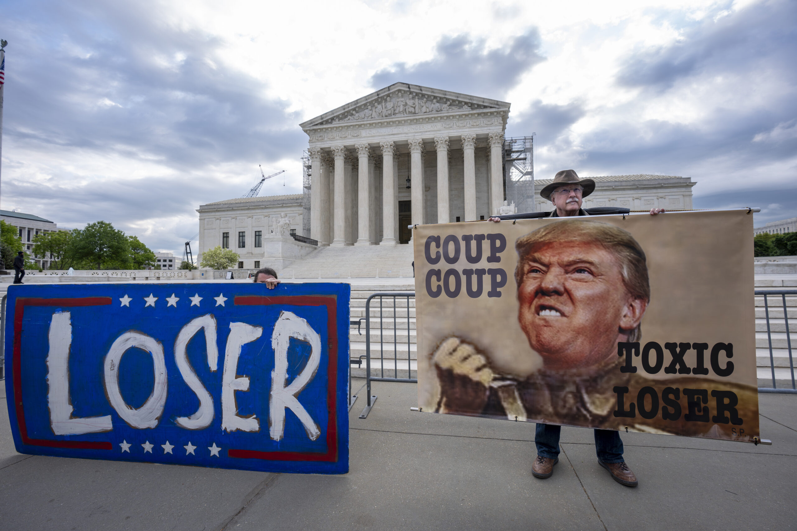 NextImg:Supreme Court seems open to middle ground on Trump immunity - Washington Examiner