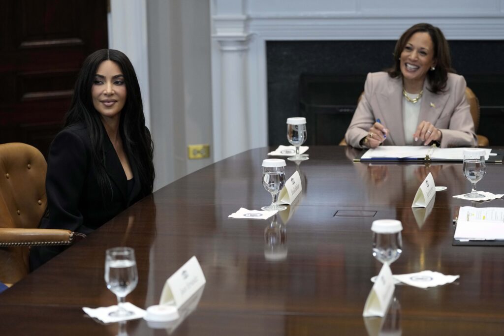 Kim Kardashian visits White House to continue criminal justice reform in ‘every administration’