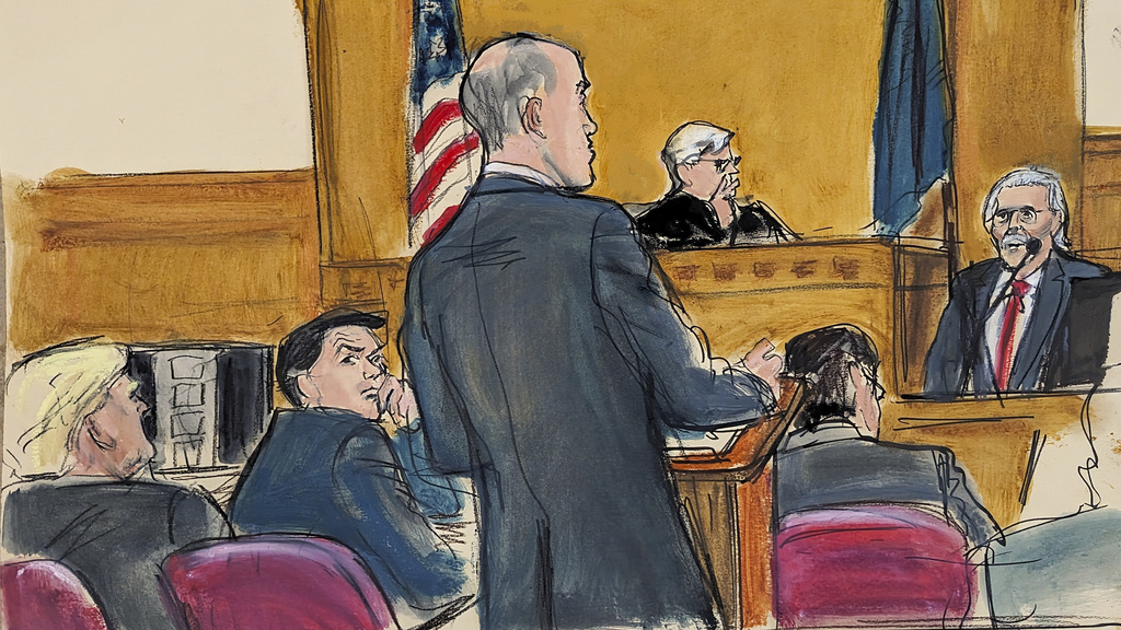 Trump attorney uncovers inconsistency in Pecker’s ‘catch-and-kill’ testimony