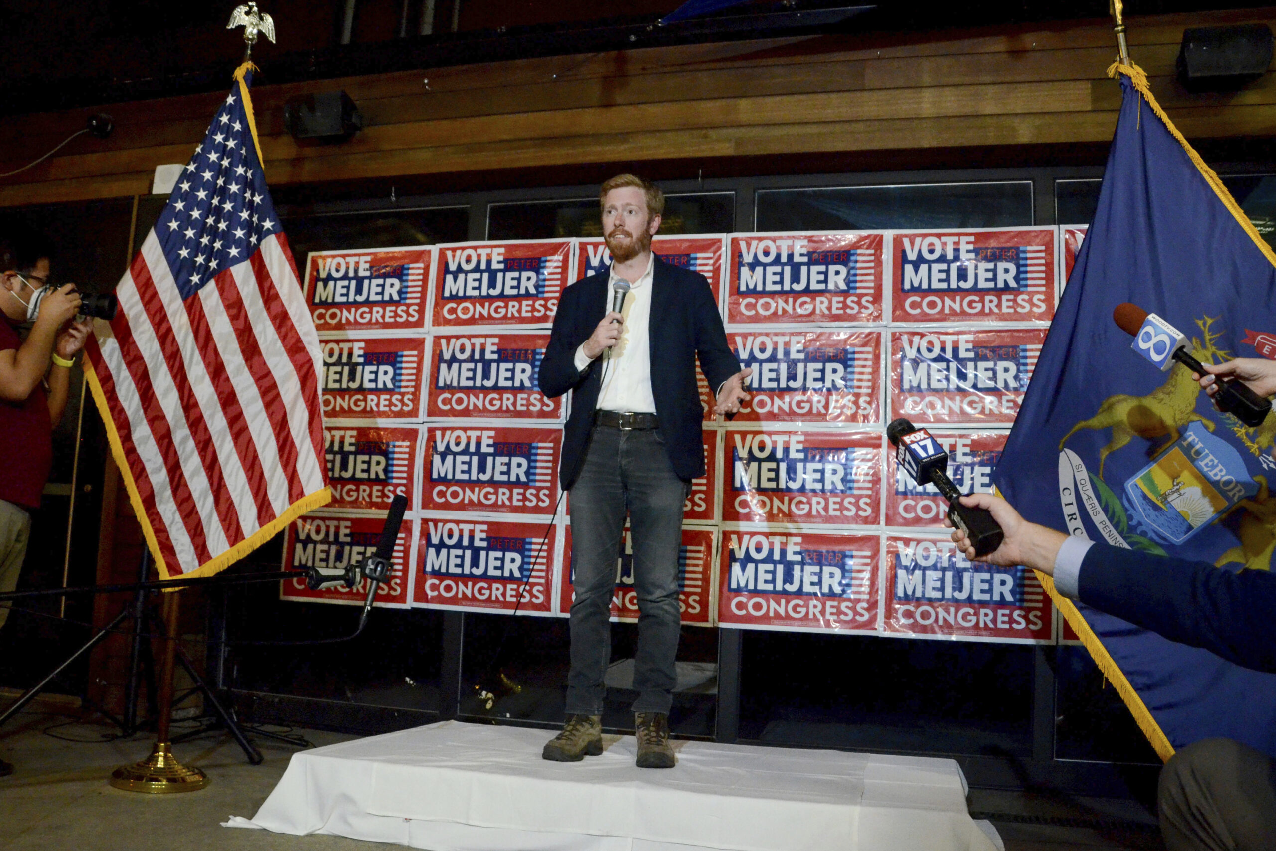 NextImg:Peter Meijer drops primary bid for Michigan Senate seat - Washington Examiner
