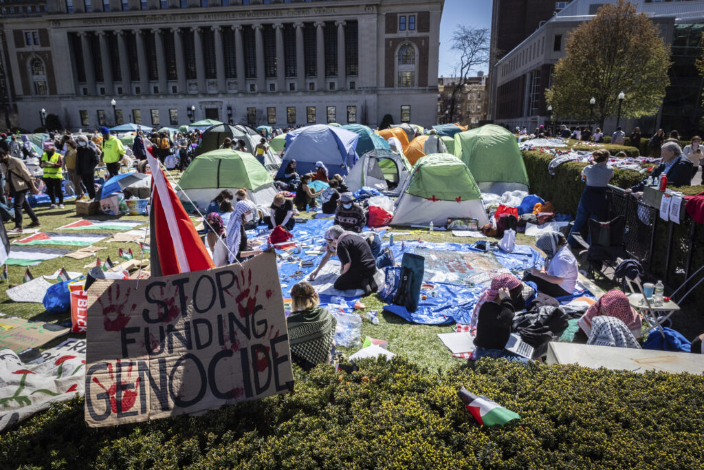 Protests against Israel kick off at UW-Madison and Milwaukee