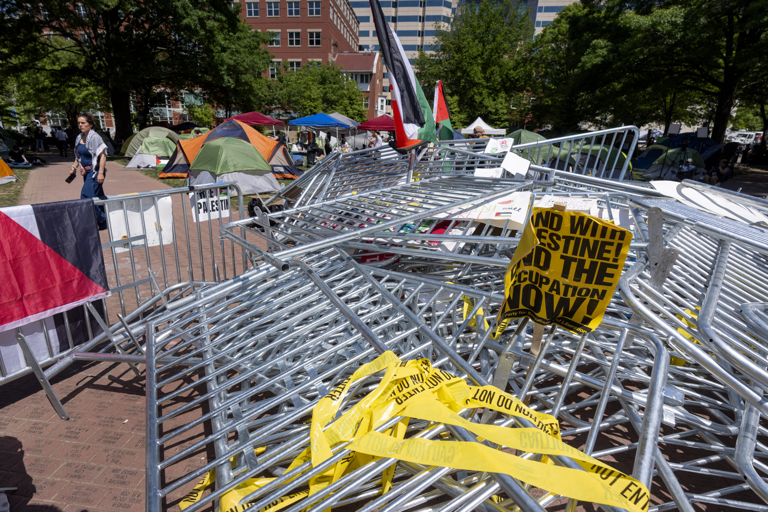 NextImg:GWU: ‘Hateful language’ has ‘no place on our campus’ - Washington Examiner