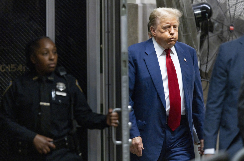 Experts warn of potential ‘mass protests’ if former President Trump is imprisoned in New York trial