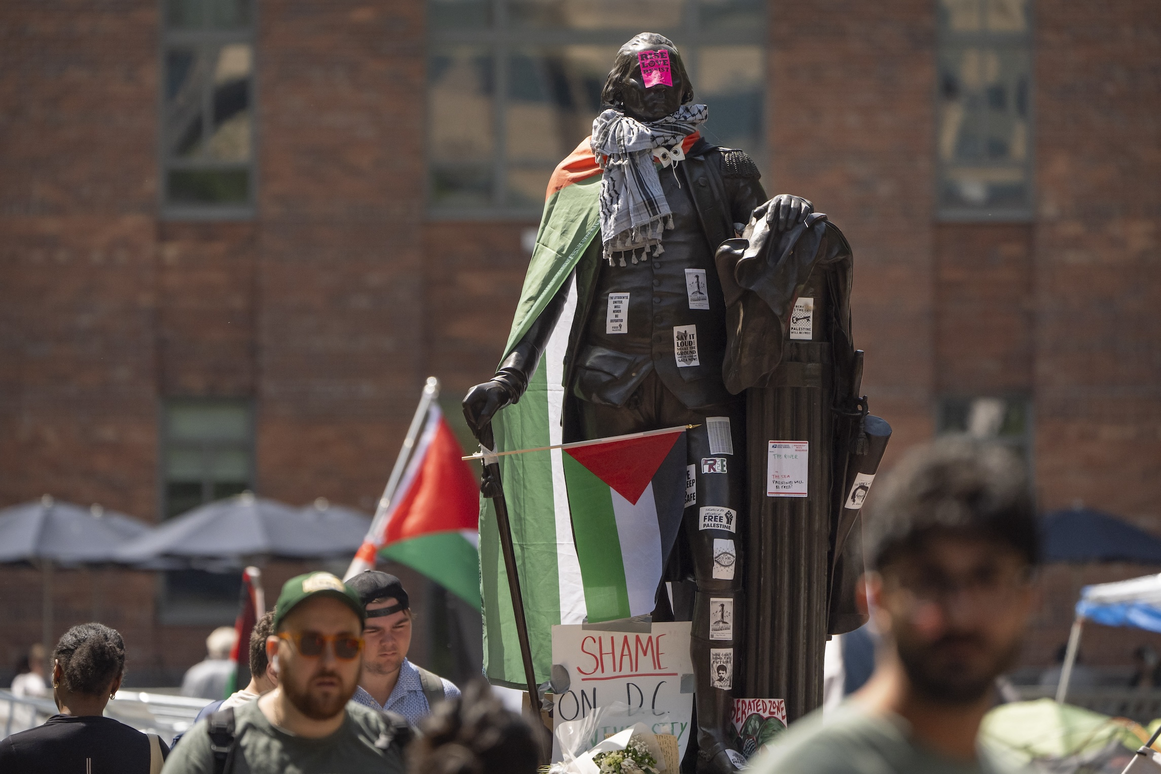 NextImg:Resistance movement: Five ways universities are trying to shut down anti-Israel protesters taking over campuses - Washington Examiner