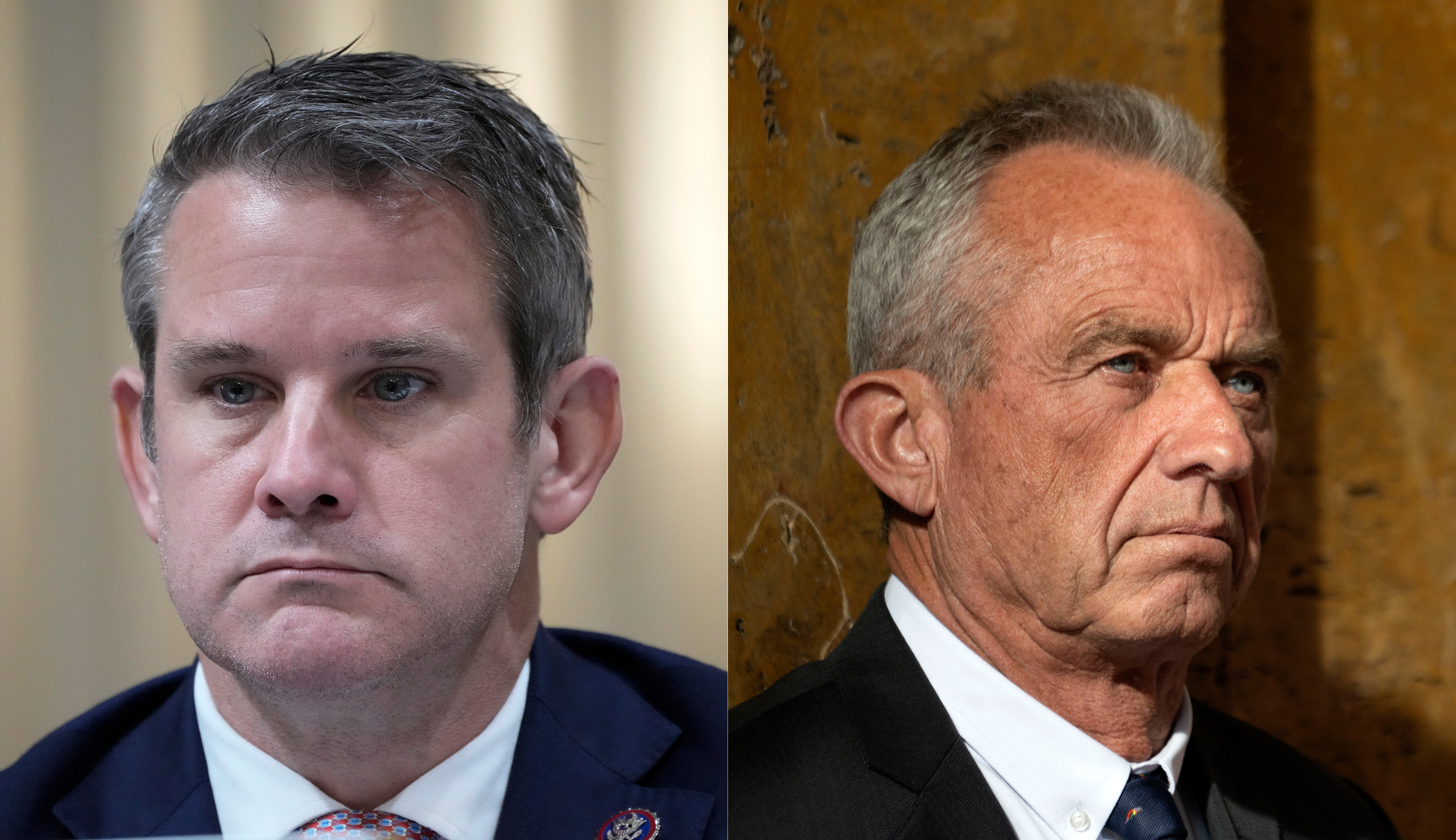 NextImg:Adam Kinzinger suggests RFK Jr’s campaign was ‘hijacked by MAGA’ - Washington Examiner