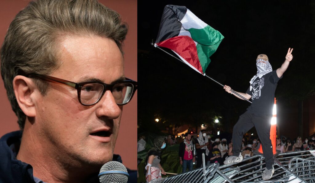 Scarborough urges adults to confront Hamas presence on college campuses