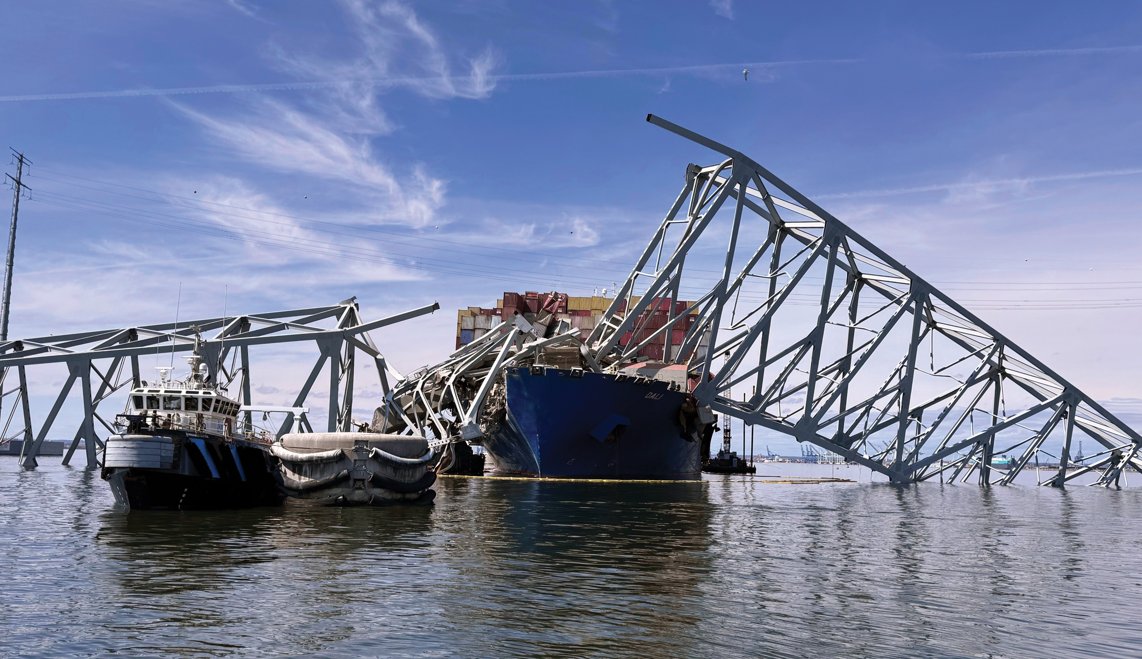 NextImg:Maryland Governor to sign PORT Act to help those affected by bridge collapse - Washington Examiner